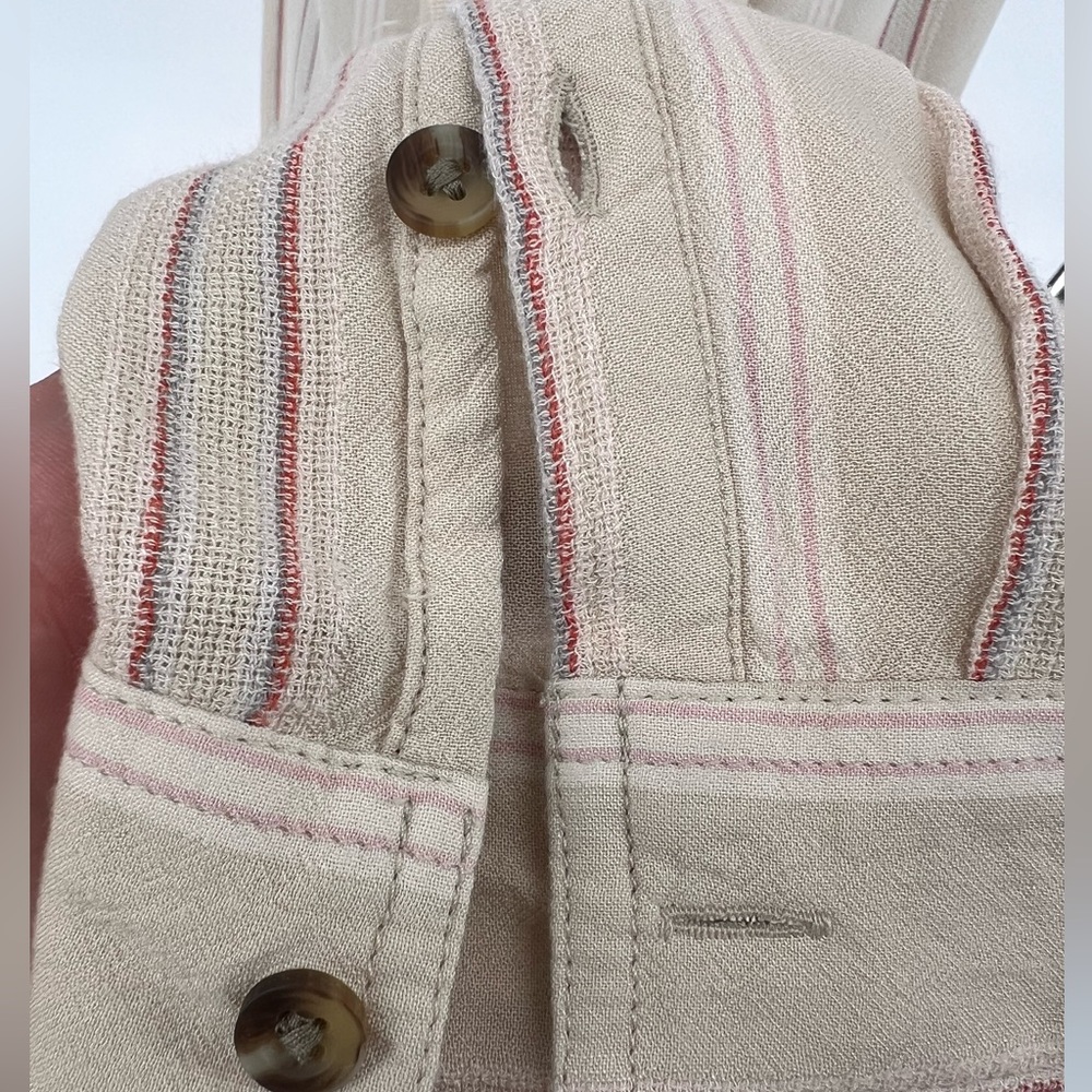 EUC SO Button Down Utility Dress - Picture 7 of 11